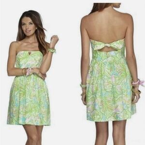 Lilly Pulitzer cocktail midi dress